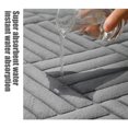 thumbnail image 6 of Rugs Ultra Absorbent Non-Slip Memory Foam Machine Washable Soft Velvet Bath Mats Easier To Dry For Bathroom Floor, Bath Mats for Bathroom, 6 of 8