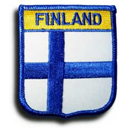 Finland Ribbons - Finland Shield Patch