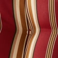 thumbnail image 7 of Greendale Home Fashions Roma Stripe 38 x 21 in. Outdoor Reversible Tufted Chair Cushion, 7 of 7