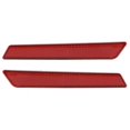 thumbnail image 4 of Filfeel Motorcycle Saddlebag ,1Pair Of Saddlebag Reflector Latch Cover Safety Warning Fit For Touring FLT FLHT 2014 Large Size, 4 of 7