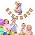 thumbnail image 4 of Used For Birthday Party, Anniversary Celebration 32IN Number Decoration, 4 of 4