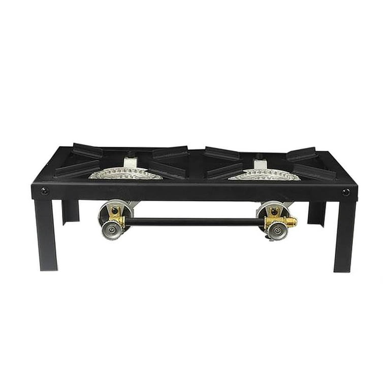 Mr. Heater 30,000 BTU Double Burner Iron Propane Outdoor Camping Cooking  Stove - Walmart.com