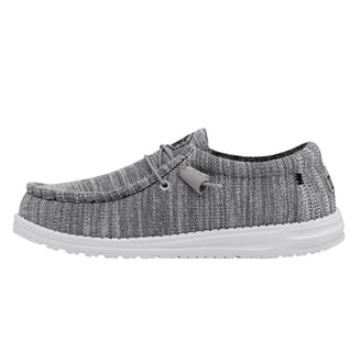 Hey Dude Wally Free Storm mens Slip-On Loafers size 13 Hey Dude Wally Free Storm main image 4
