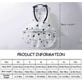 thumbnail image 6 of GYTY Dog Clothes- Waterproof & Quick-Drying Puppy Raincoat with Hood and Leash Hole Cute Hooded Rain Poncho Gear for Small Medium Large Dogs Dot XXL, 6 of 7