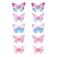 thumbnail image 1 of Miangastore Barrette Assorted Color Polyester 10Pcs Realistic Simulation 1.97X1.57X0.79in, 1 of 8