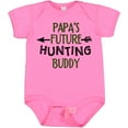 thumbnail image 3 of Inktastic Papas Future Hunting Buddy Boys or Girls Baby Bodysuit, 3 of 5