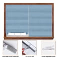thumbnail image 5 of Window Blinds Cordless No Drill Cut to Size Clip On Stick On Self Adhesive Temporary Blinds Pleated Paper Blinds for Windows Doors Shades for Home Nursery Bedroom Kitchen Bathroom, 5 of 6
