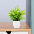 thumbnail image 4 of YAOMOBB Simulation Bonsai Mini Artificial Potted Plant Realistic Fade Free Decor Easy Care UV resistant Table Centerpiece, 4 of 6