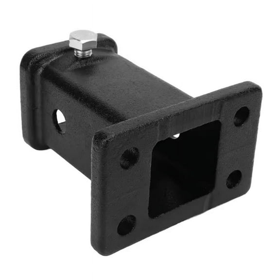 2in on Receiver Tube Universal Trailer Hitch Receiver Adapter for Pickup Trucks on Trailer Receiver Tube Car Accessories