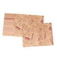 thumbnail image 3 of Hojas De Papel Para Alimentos Papel Para Hornear Resistente Al Aceite Para Papas Fritas Hamburguesas Suministros Para Restaurantes 50 Patrones De Periódico, 3 of 8