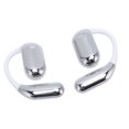 thumbnail image 1 of AI Language Translation Earbuds Real Time, 144 Languages and Accents, Open Fit Touch Screen Translation Open Ear Translator Earphone for Travel Business Learning, Long Battery, 1 of 7