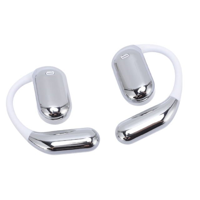 AI Language Translation Earbuds Real Time, 144 Languages and Accents, Open Fit Touch Screen Translation Open Ear Translator Earphone for Travel Business Learning, Long Battery