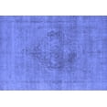 thumbnail image 1 of Ahgly Company Indoor Rectangle Oriental Blue Industrial Area Rugs, 5' x 8', 1 of 4