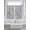 Blue, variant on Vintage Floral Living Room Curtains 2 Panel, Country Tie-dye Flowers Plants Blue Beige Cafe Window Treatment, Farmhouse Bedroom Bathroom Kitchen Curtains Drapes 104"x54"