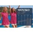 thumbnail image 7 of MOYIKO Womens Summer Tops 2026 Babydoll Shirts Ruffle Sleeve Spring Outfits Dressy Casual Blouses, 7 of 7