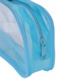 thumbnail image 4 of Trousse Transparente en PVC avec Fermeture Éclair, Sac à Stylos Portable pour Étudiants, Bleu Ciel, 4 of 9