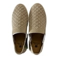 thumbnail image 7 of White Mountain Women's Knit Bling Slip On Comfortable Athletic Bottom Sneaker (Taupe Metallic, 7), 7 of 7