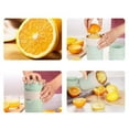 thumbnail image 3 of CUITING Presse-Citron Simple Compact Machines à Jus pour Oranges Mixeur Électrique Portable Frais, 3 of 5