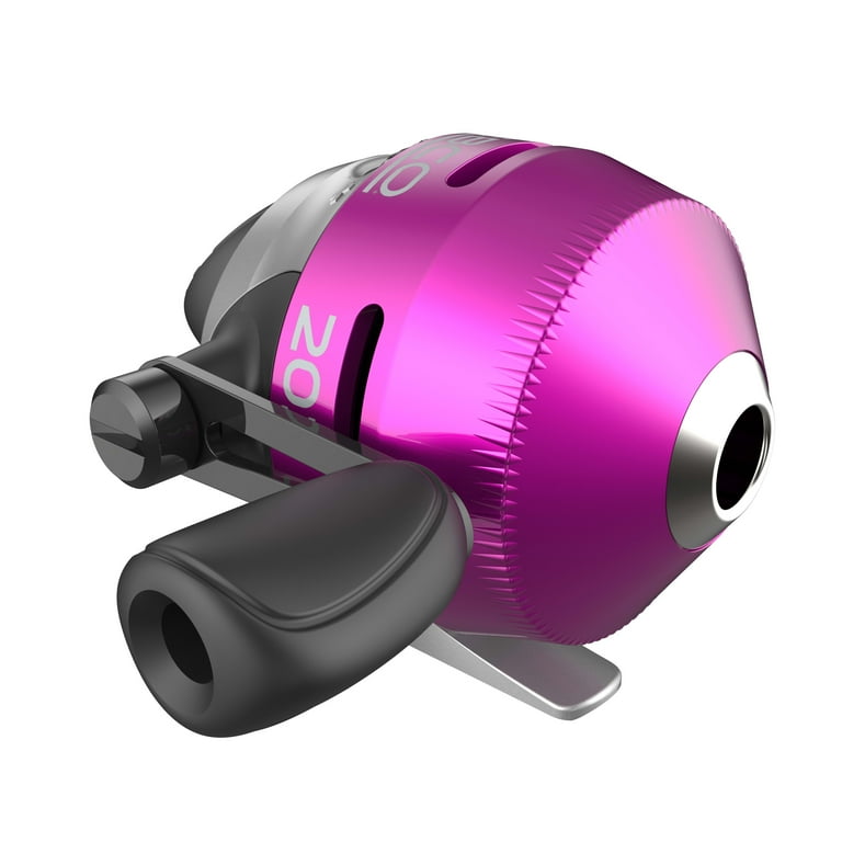 Zebco 202 Spincast Reel and Rod Combo, Pink, Durable Design