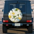 thumbnail image 5 of Kll Bees Collecting Nectar Tire Cover,Universal Wheel Tire Cover For Trailer, Rv, Suv, Truck,Camper And Many Vehicle,(16 Inch), 5 of 8