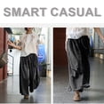 thumbnail image 3 of Pantalones vaqueros holgados de pierna ancha para mujer, de talla grande, pantalones vaqueros holgados con bolsillos profundos, 3 of 5
