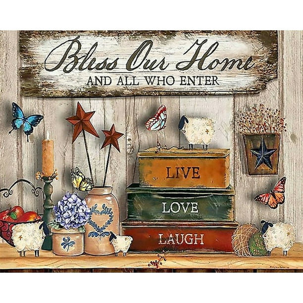 Cuadros Decorativos Pintura al óleo de bricolaje por números, pintura de caligrafía, regalo de dibujo acrílico abstracto Sywqhk Nuevos Originales
