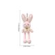 thumbnail image 3 of Adorno colgante de conejito de Pascua, llavero de conejo, figura decorativa, juguete de poliéster, 3 of 6