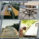 thumbnail image 5 of 5,5 yardas de tubo negro para riel de toldo, 8 mm, doble solapa, inserto para tubo de toldo/tienda con núcleo sólido de PVC para toldos, lonas para caravanas y accesorios de tiendas de campaña, 5 of 9