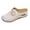 Beige_036, variant on Domuza Clogs Mules for Women 2026 Summer Hollow Out Breathable Platform Wedge Slippers Sandals Comfortable Closed Toe Slip On Orthopedic Casual Walking Shoes with Arch Support Black 10（EU-43）
