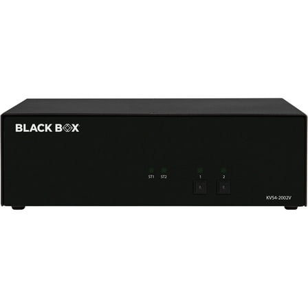 Black Box Secure KVM Switch - DisplayPort