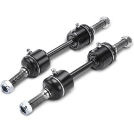 TRQ Rear Sway Bar Link Set For 2003-2008 Mazda 6 | 2-Piece Stabilizer Kit - Driver & Passenger Side