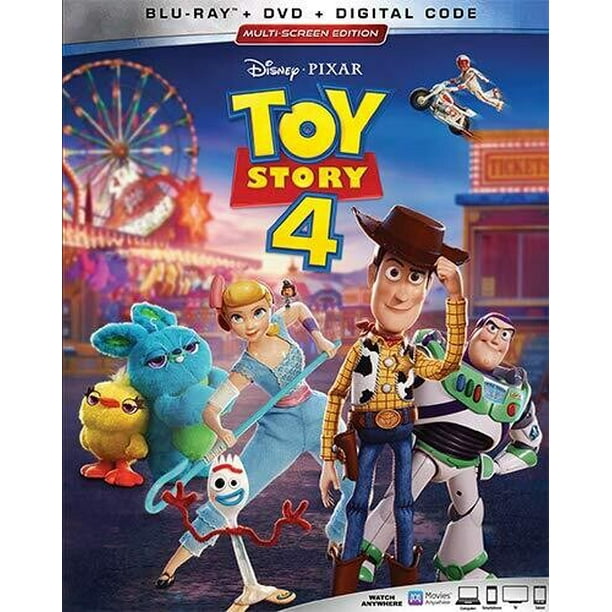 Toy Story 4 Blu Ray Dvd Walmart Com Walmart Com