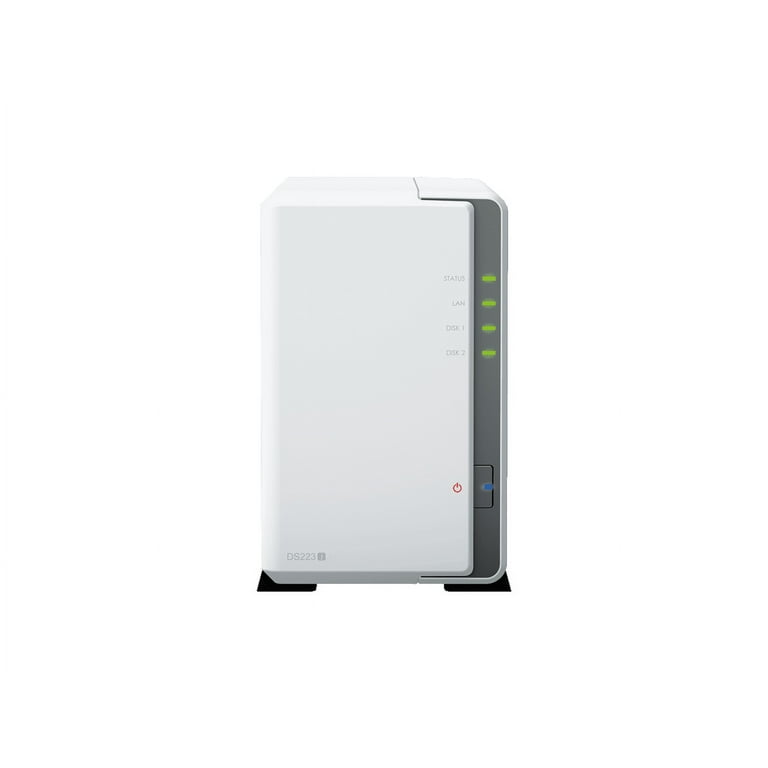 Synology DiskStation DS223j 2-Bay (Diskless) - Walmart.com