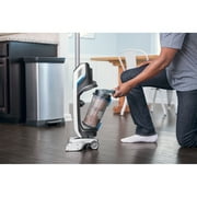 (Open Box) HART 20-Volt High Capacity Cordless Stick Vacuum Kit (1) 20-Volt 4.0AH Lithium-Ion Battery, Lightweight, Powerful Suction, Pet Hair, Hard Floor, Carpet, HEPA Filter, Self-Cleaning Brushroll