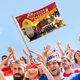 thumbnail image 4 of Sam el Bombero Bandera impresa con temática, regalo perfecto para fanáticos, amigos y familiares, y adecuada para actividades al aire libre e interiores, decoraciones de fiesta. 60*90CM, 4 of 6
