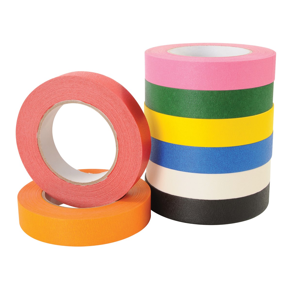 Kaplan Early Learning Company Tape Dispenser with 8 Rolls of Tape