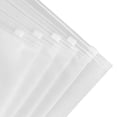 thumbnail image 3 of Bolsa con cremallera esmerilada transparente para ropa interior, calcetines, bolsa de almacenamiento para embalaje de ropa, bolsa de embalaje para ropa al por mayor, 3 of 3