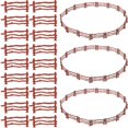 thumbnail image 2 of 100Pcs Door Block Fencing Accessory Simulation Fence Toy Role Play Guardrail Kids Toy, 2 of 4