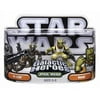 Star Wars Galactic Heroes 4-LOM and Bossk
