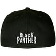 thumbnail image 3 of Black Panther Face Symbol Color Block New Era 59Fifty Fitted Hat-8 Fitted, 3 of 3