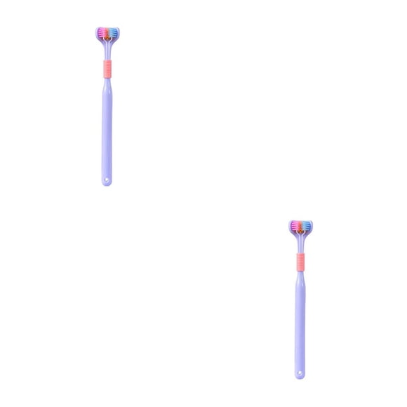 Seitruly Cepillos de de pelo para adultos de 3 lados para en el hogar, Hotel, viaje, cepillo de para hombres y Type6 NO6