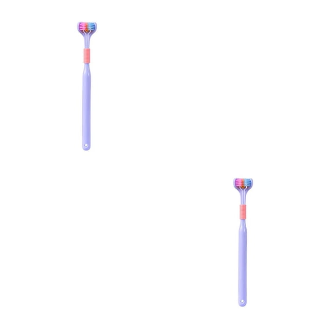 Seitruly Cepillos de de pelo para adultos de 3 lados para en el hogar, Hotel, viaje, cepillo de para hombres y Type6 NO6