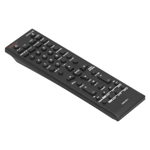 Dispositif de Contrôle de Lecteur Audio, ABS de Télécommande de Cinéma Maison Résistant à l'Usure pour AXD7671
