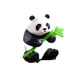 thumbnail image 1 of Cateissary Panda Toy Lovely Cake adornos pantalla de diferencia DIY accesorios de paisajismo adorno decorativo larga vida útil tipo 2 Type3 NO3, 1 of 6