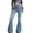 A213 Light Blue, variant on Mifsaly women Flare Jeans High Rise Flare Jeans Full Length Stretchy Denim Pants Flattering Bootcut Silhouette Classic Style Versatile Bottoms Comfortable Trousers