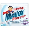 Maalox: Junior Plus Antigas Wild Berry Flavor Chewable Tablets Antacid/Antigas, 24 Ct