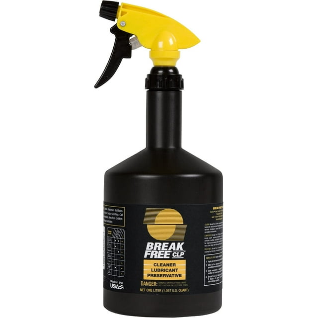 BREAK FREE CLP8 Cleaner, Lubricant, and Preservative with Trigger