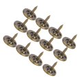thumbnail image 2 of 100Pcs Upholstery Nail Flat Head Cyan Bronze Iron Decorative Pin Sofa Furniture Accessories9 x 8mm, 2 of 4