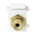 thumbnail image 5 of Skywalker Brand — Keystone F Female to RCA Female Connector Insert (Yellow Band | White), 5 of 9