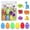 Multicolor, variant on Rirozkan Easter Egg Toys, 12 Pack Easter Eggs with Insect Toy, Handmade Plastic Novelty Eggs for Party Favors, Easter Basket Stuffers and Holiday Decorations
